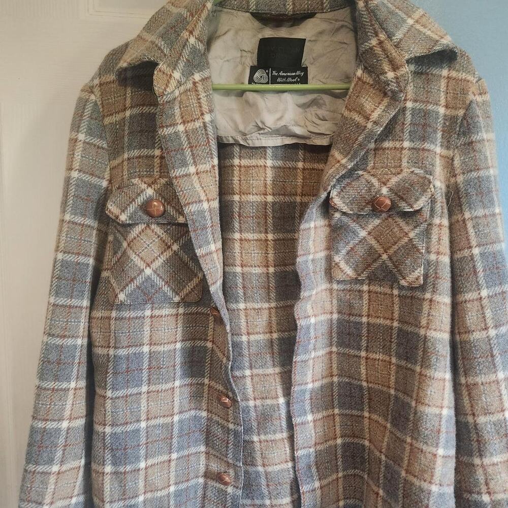 Vintage jaymar usa mademulticoloured plaid Fannel